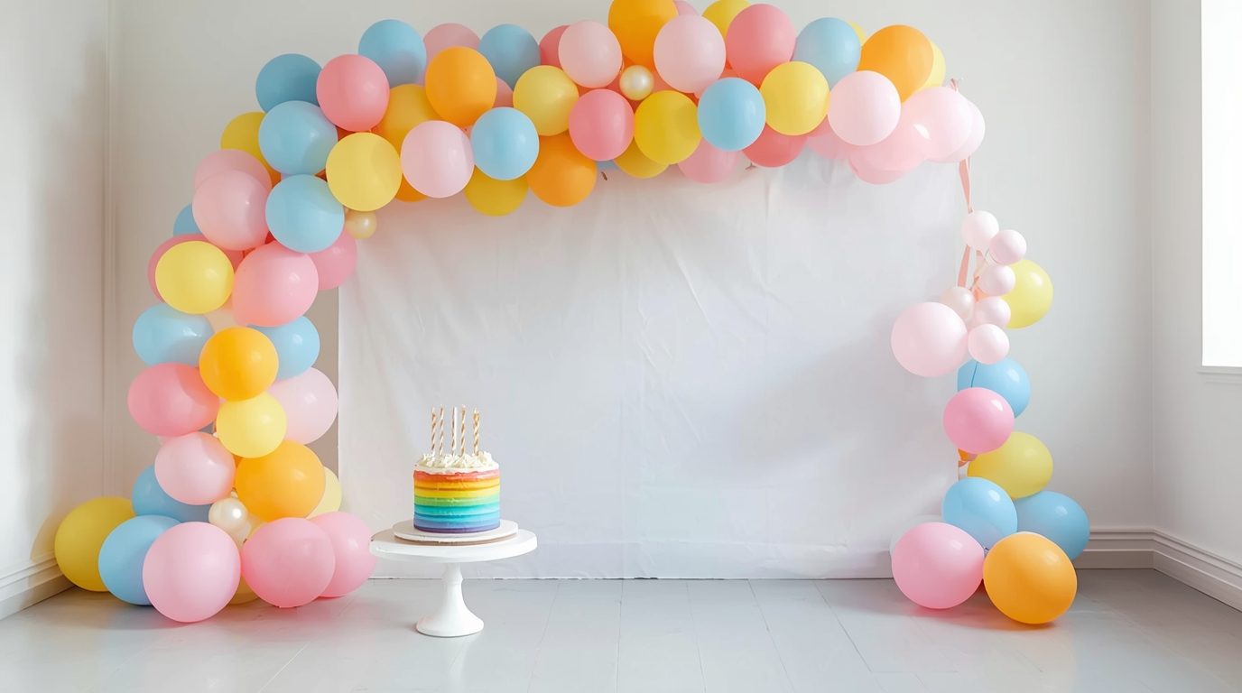 Rainbow Birthday Party