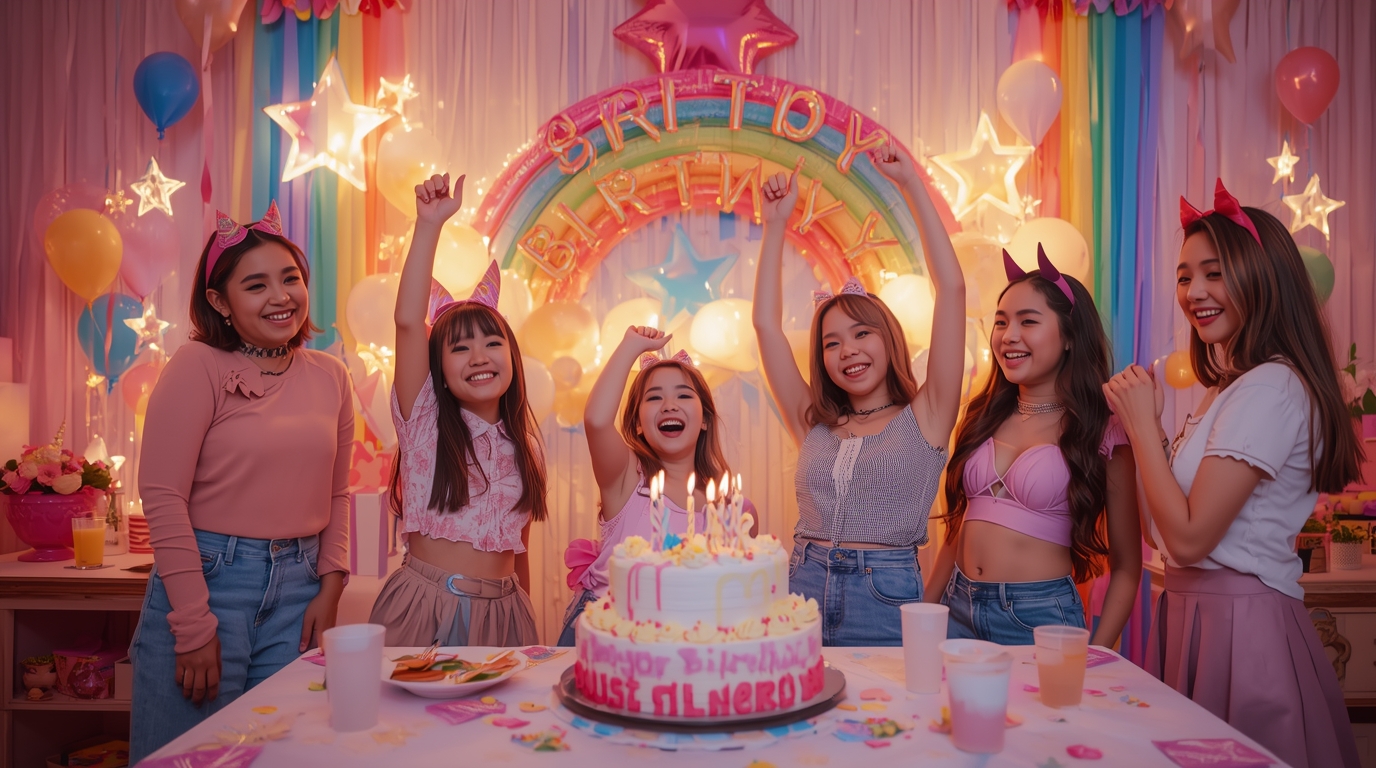 k-pop demon hunter birthday