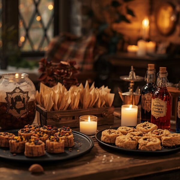 Harry Potter birthday party food ideas