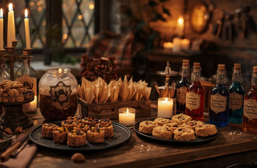 Harry Potter birthday party food ideas