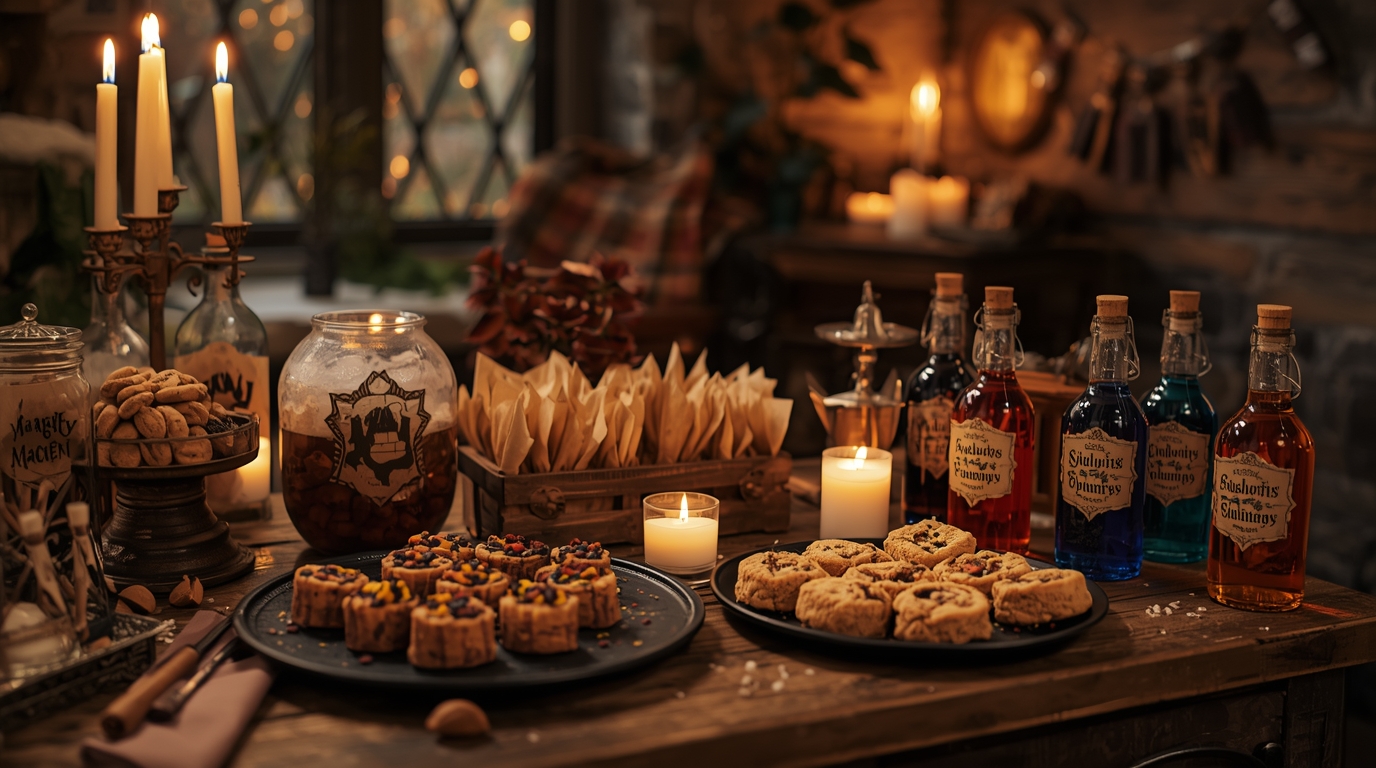 Harry Potter birthday party food ideas