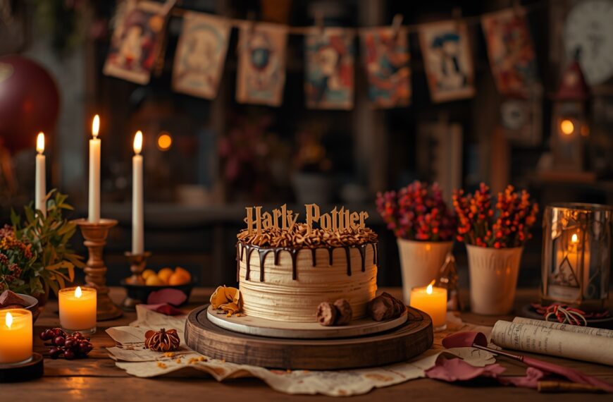 Harry Potter Birthday Party Ideas