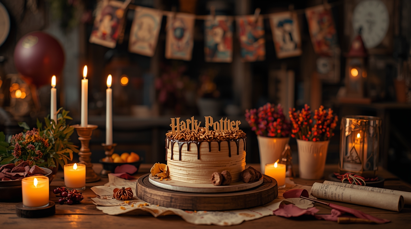 Harry Potter Birthday Party Ideas That Feel Truly Magical (Not Tacky) 1 Harry Potter Birthday Party Ideas
