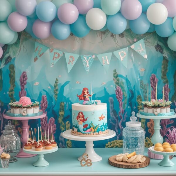 Latest Articles 4 little mermaid birthday party