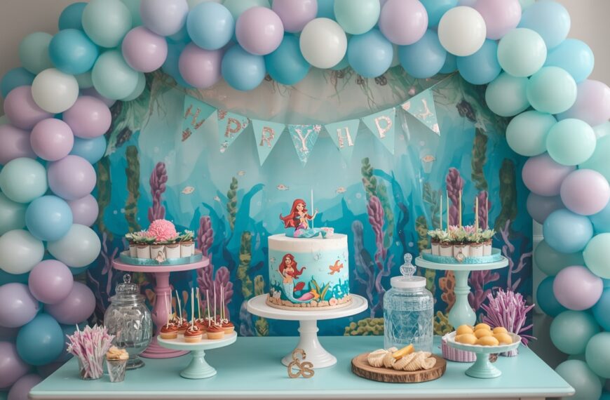 Latest Articles 15 little mermaid birthday party