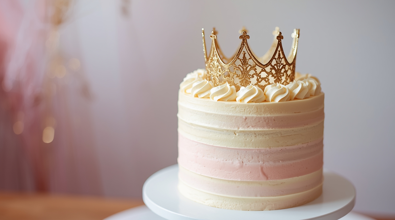 Princess Birthday Cake