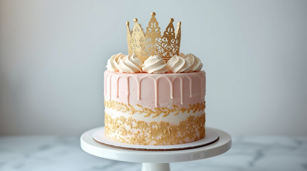 princess birthday cake ideas