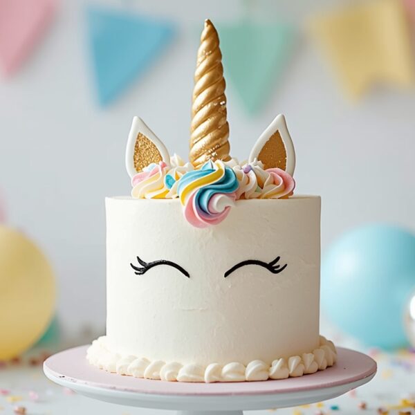 Unicorn birthday cake ideas