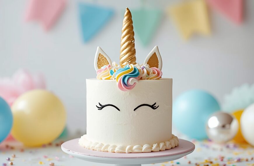 Unicorn birthday cake ideas