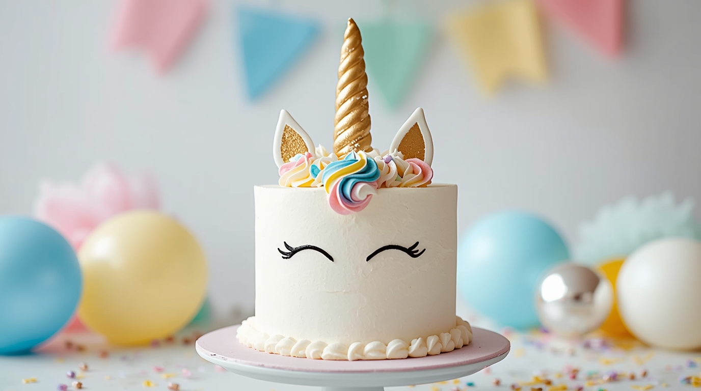 Unicorn birthday cake ideas