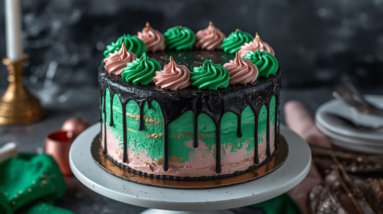 wicked birthday cake