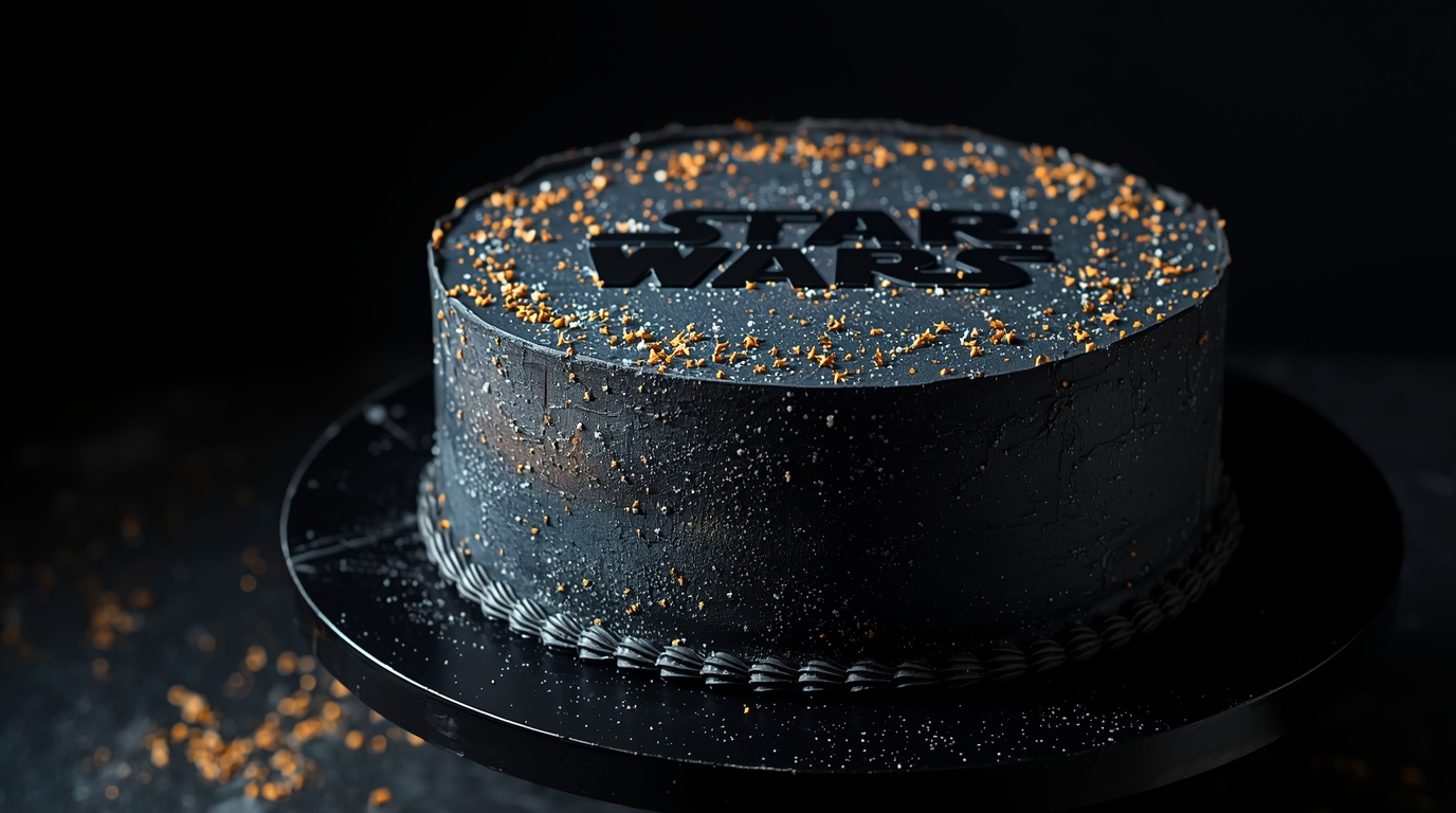 Star Wars Birthday Cake