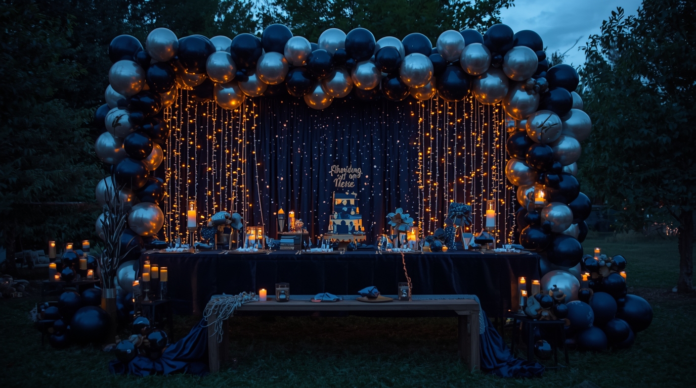 star wars themed birthday party