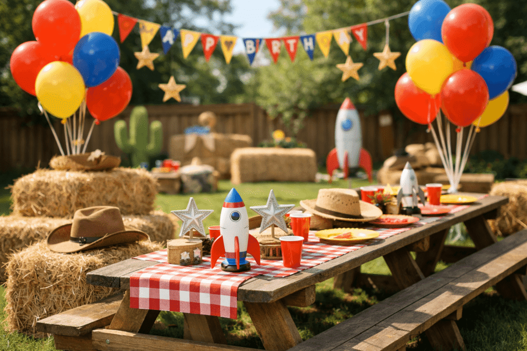 Toy story decorating ideas