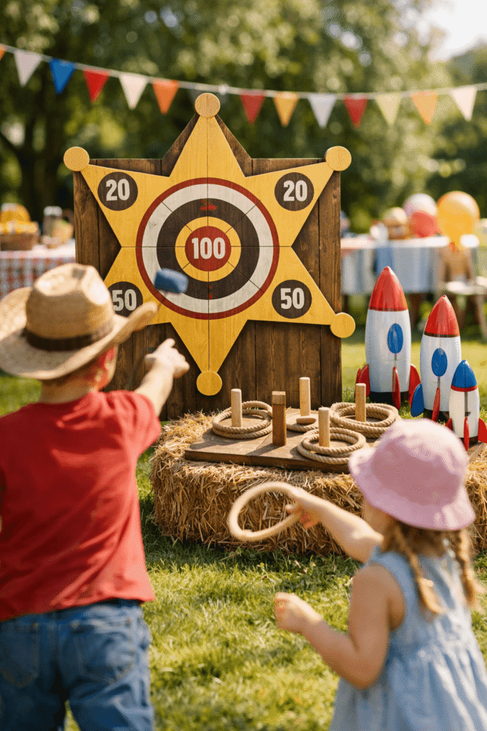 toy story inspired party games