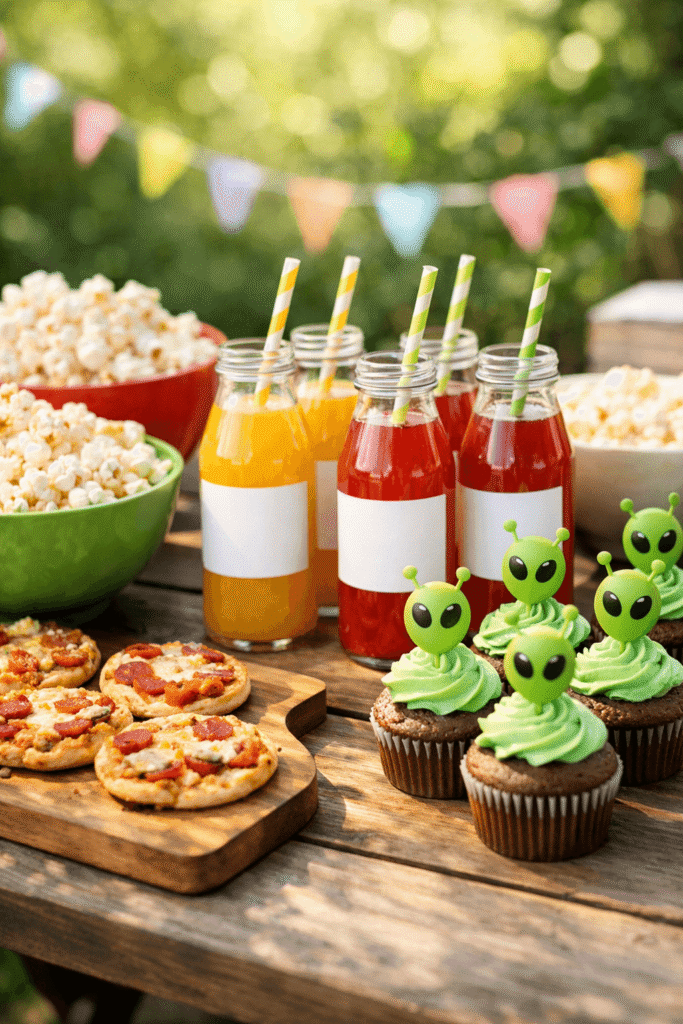 toy story inspired party food