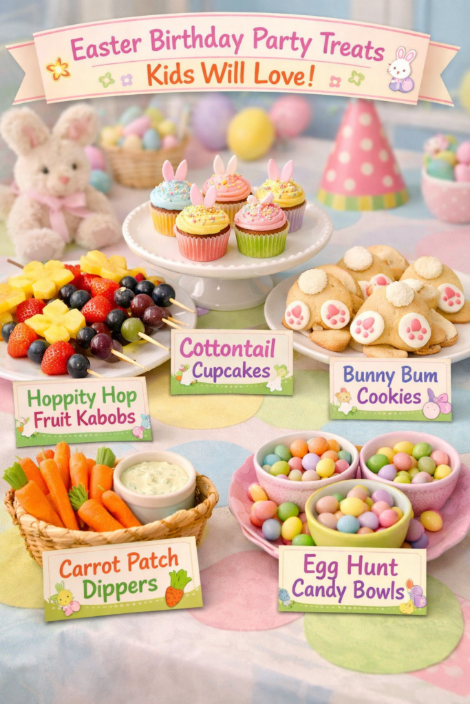 Easter Birthday Party Food