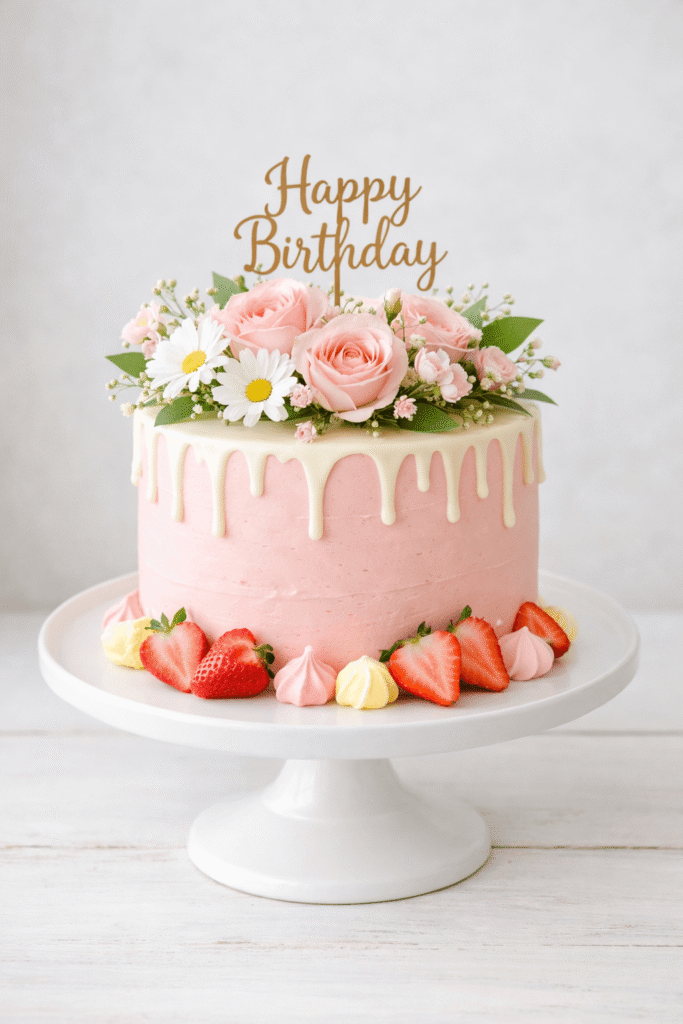 Spring birthday cake ideas