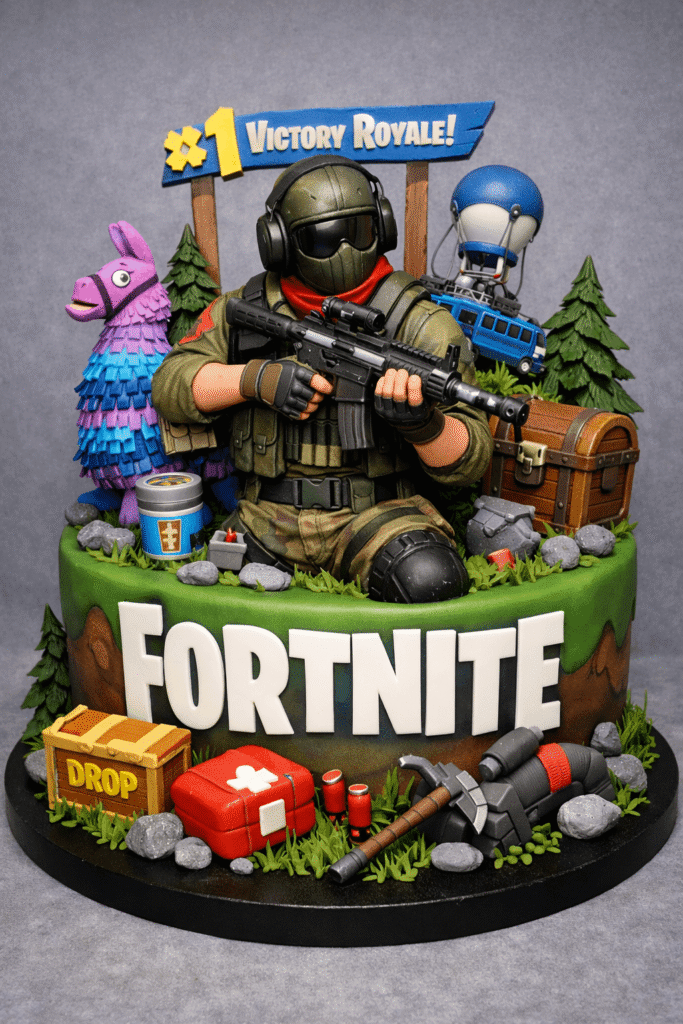 Fortnite Cake