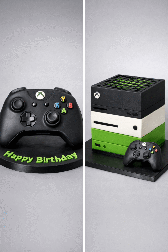Console inspired Cake