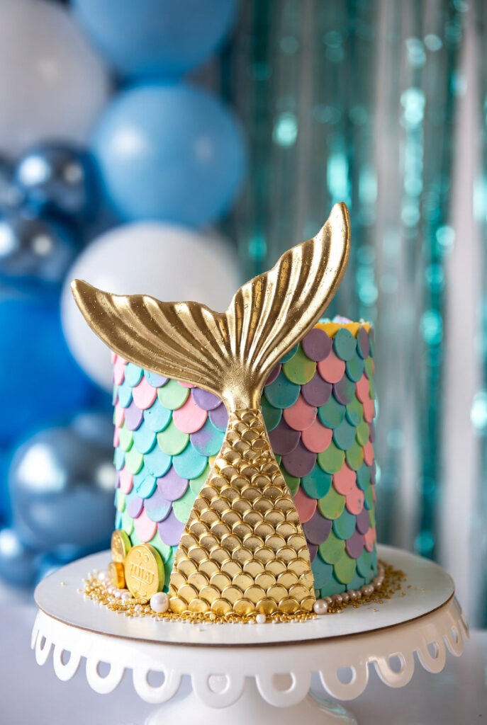 25 Best Mermaid Birthday Cake Ideas: Make a Splash at Your Next Party! 20 Bubbly Mermaid Wishes