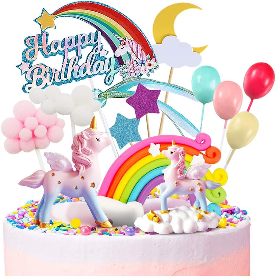 Unicorn Cake Topper
