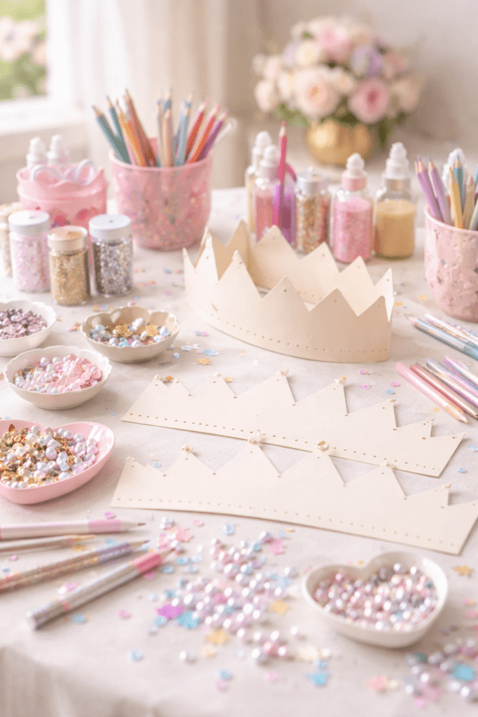 Princess Birthday Party Ideas: Fun and Creative Themes for Your Little One's Special Day 5 princess birthday party activities
