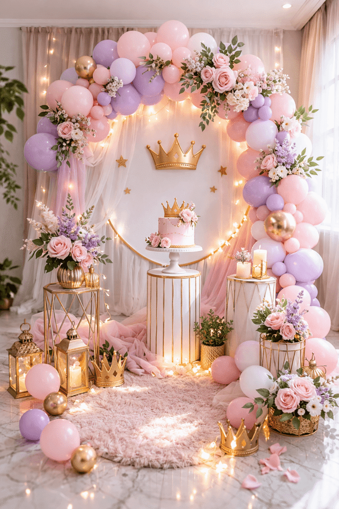 Princess Birthday Party Ideas: Fun and Creative Themes for Your Little One's Special Day 3 princess birthday party decoration