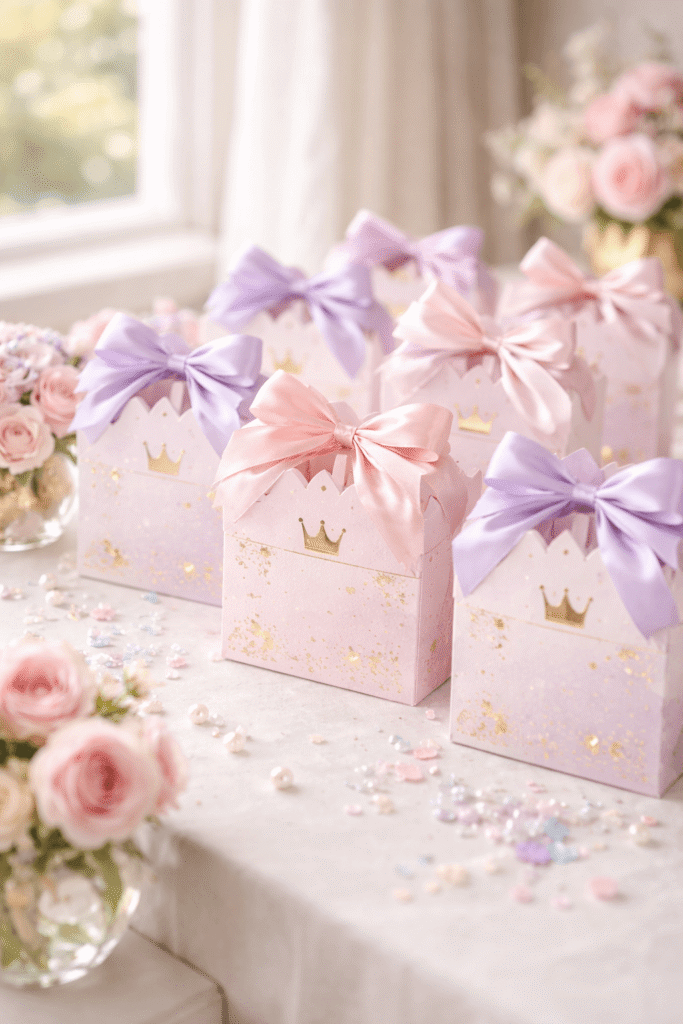 Princess Birthday Party Ideas: Fun and Creative Themes for Your Little One's Special Day 6 princess birthday party favor