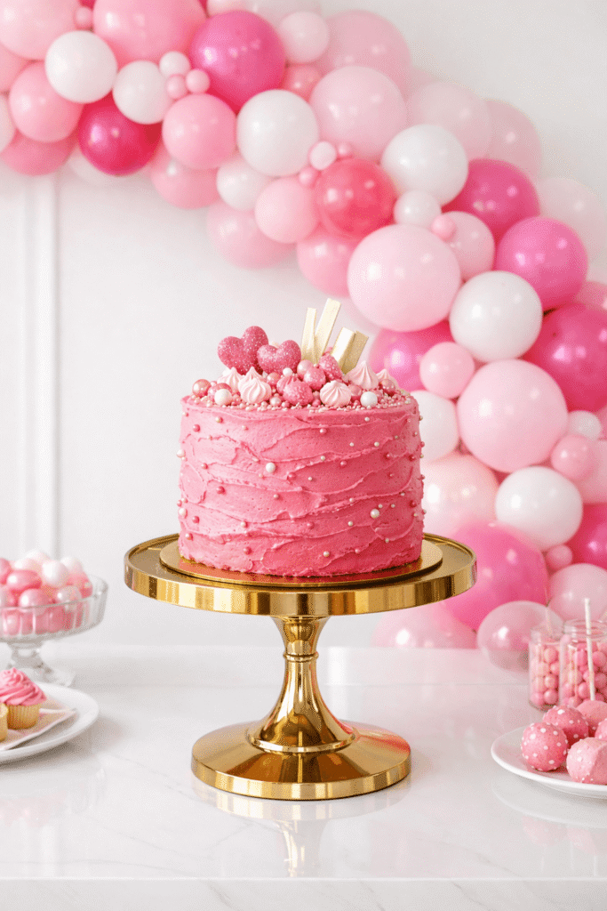 Barbie Themed Birthday Party Ideas That Feel Pink, Playful & Totally Iconic 3 Barbie themed birthday cake