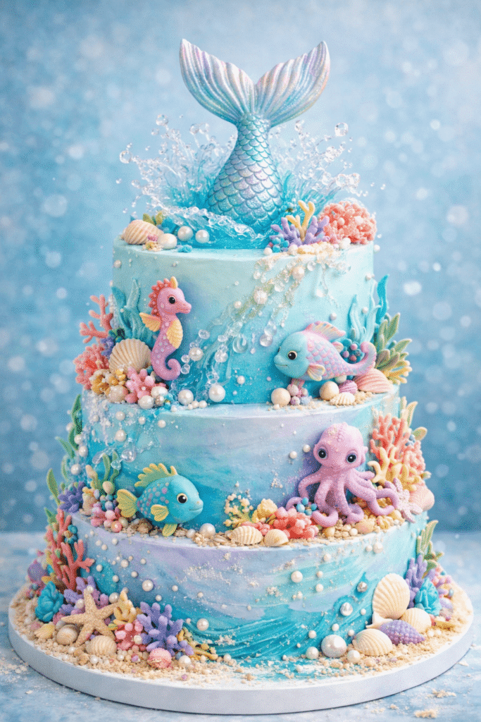 25 Best Mermaid Birthday Cake Ideas: Make a Splash at Your Next Party! 26 Under-the-Sea Adventure Awaits