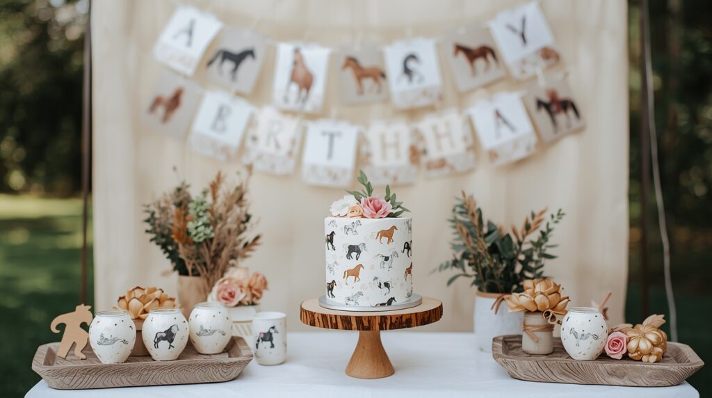 horse themed birthday party