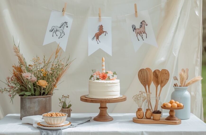horse theme birthday party