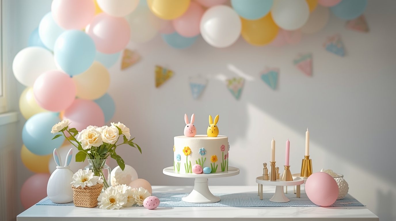 easter birthday party ideas