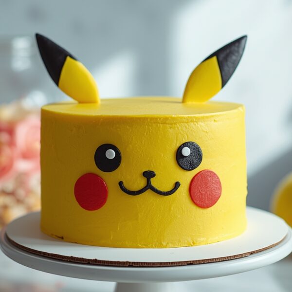 pokemon birthday cake