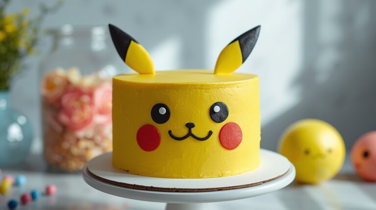 pokemon birthday cake
