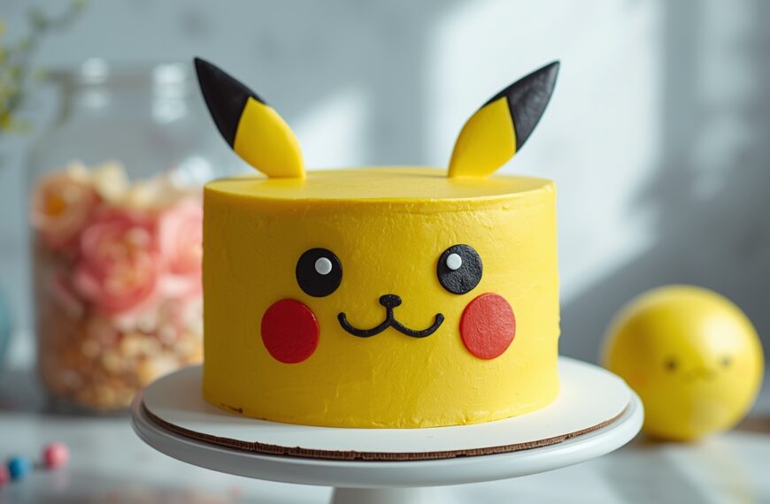 pokemon birthday cake