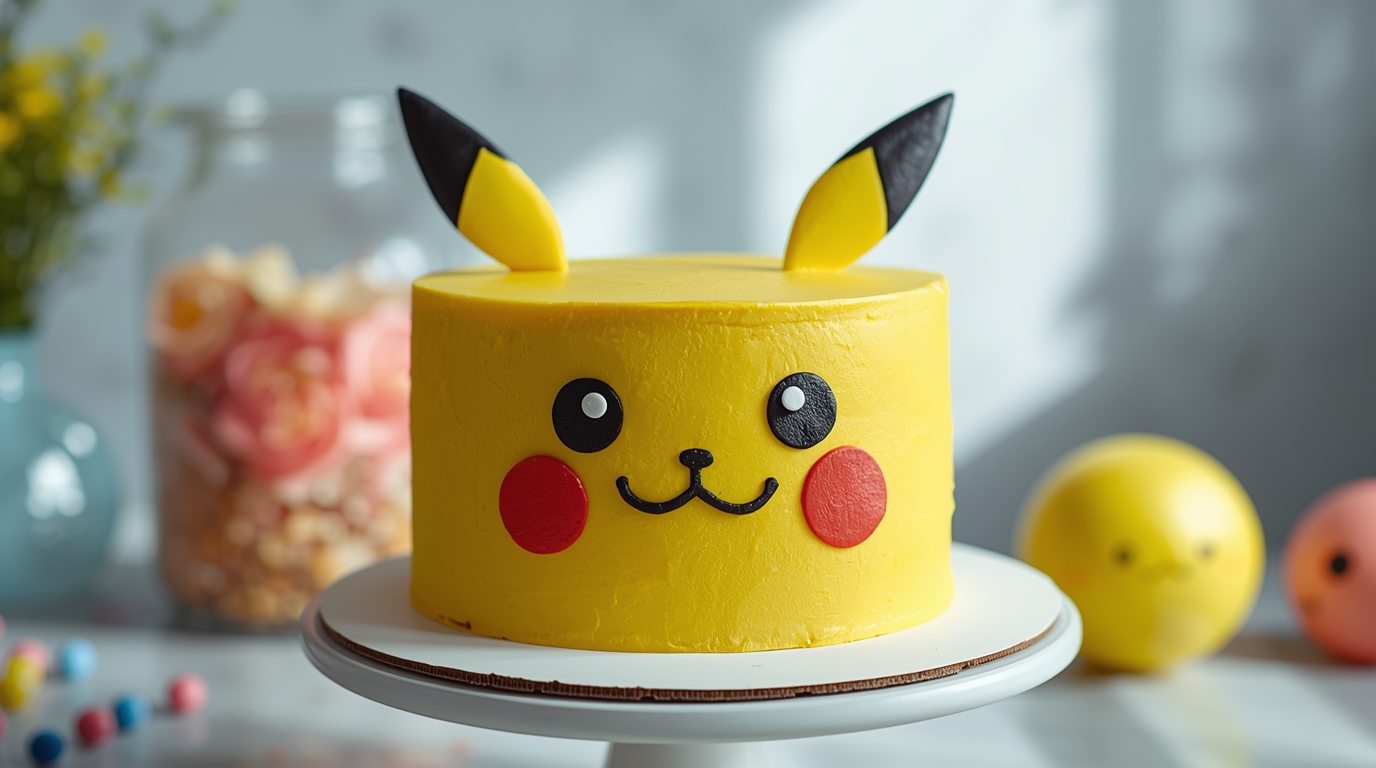pokemon birthday cake