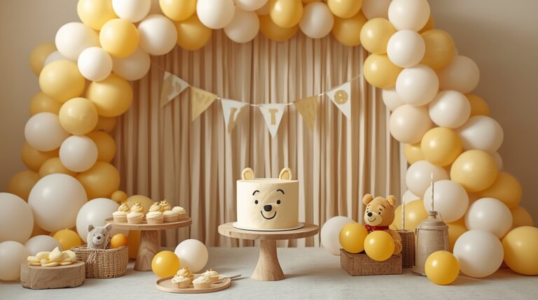 winnie the pooh birthday party