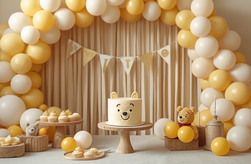 winnie the pooh birthday party