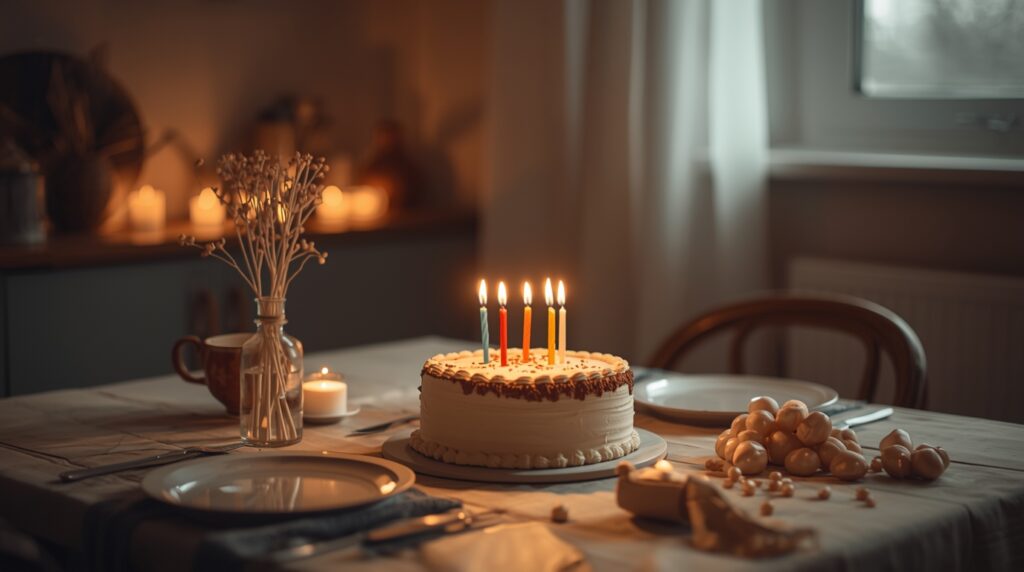 simple cake for birthday