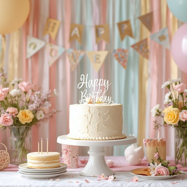 spring birthday party ideas