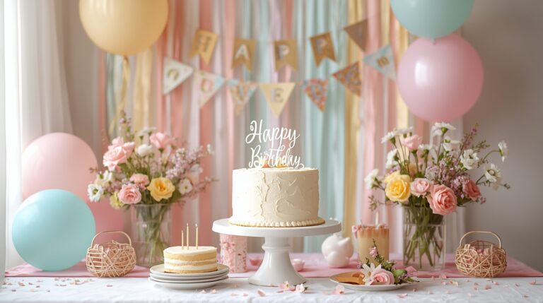 Spring Birthday Party Ideas That Feel Fresh, Easy & Perfect for the Season 55 spring birthday party ideas
