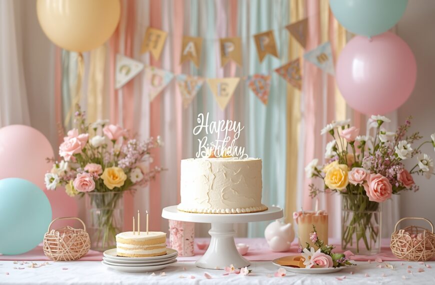 spring birthday party ideas