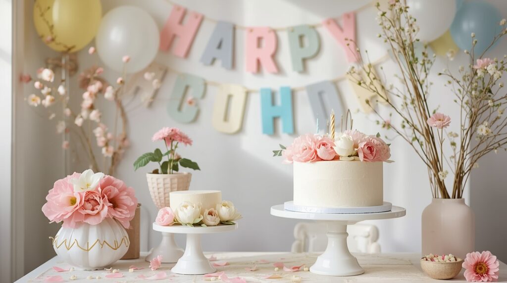 Spring Birthday Party