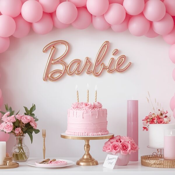 Barbie Themed birthday party ideas