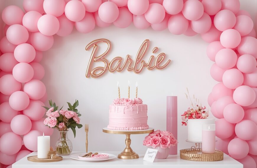 Barbie Themed birthday party ideas