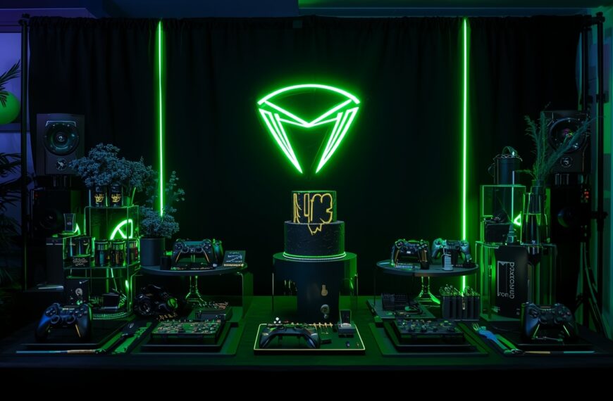 Latest Articles 2 gamer birthday party ideas