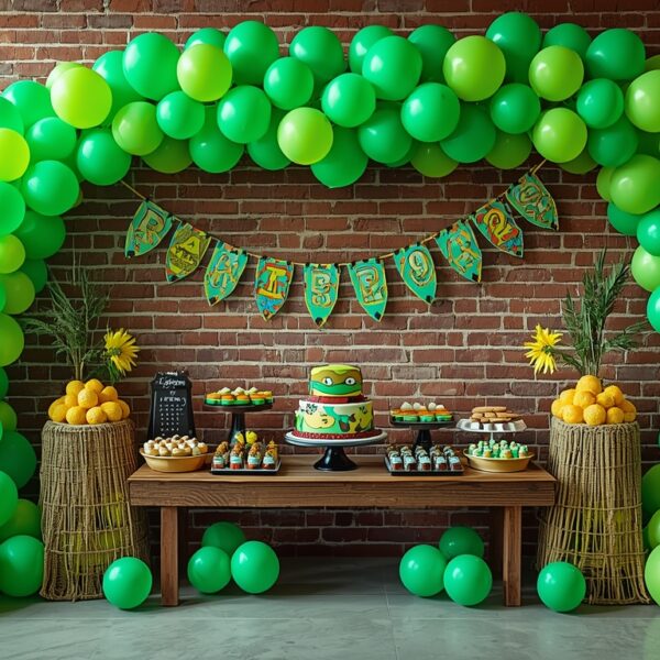 Latest Articles 4 ninja turtles birthday party ideas