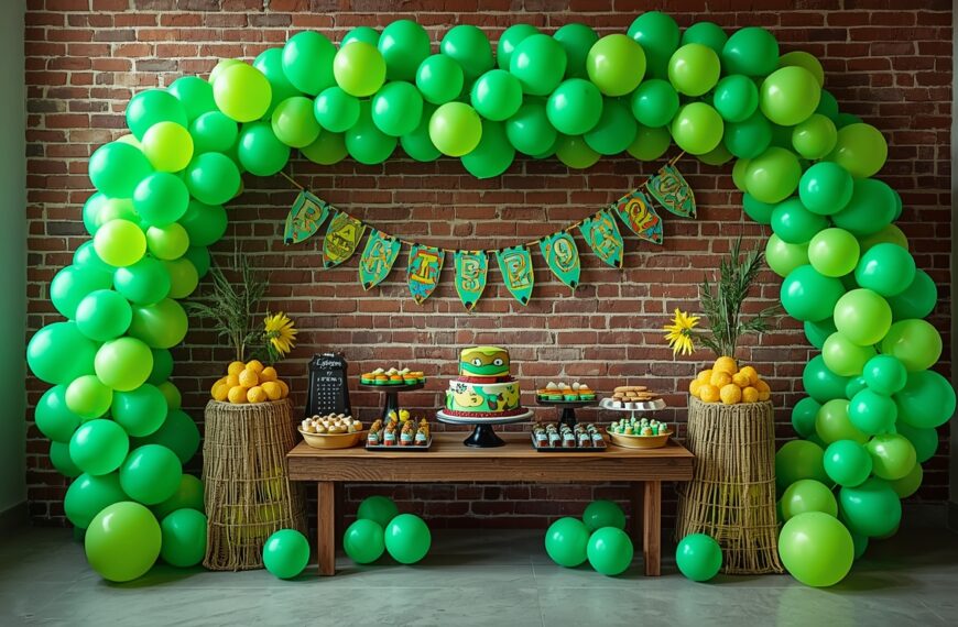 Latest Articles 16 ninja turtles birthday party ideas